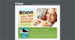 Desktop Screenshot of danelisocks.com